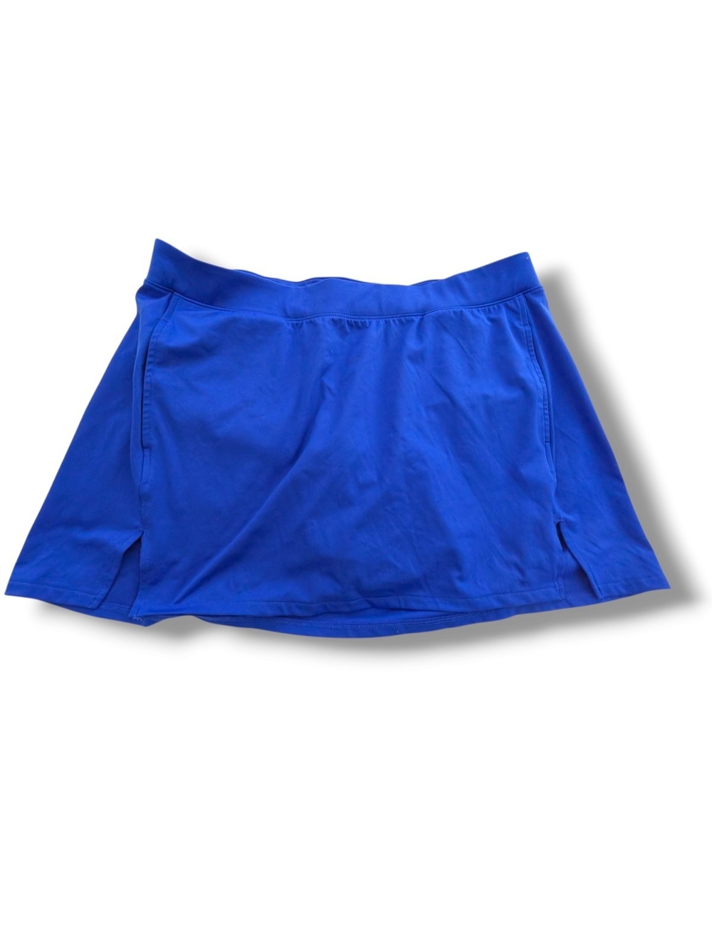 all in motion Royal Blue Active Skort, Size XXL